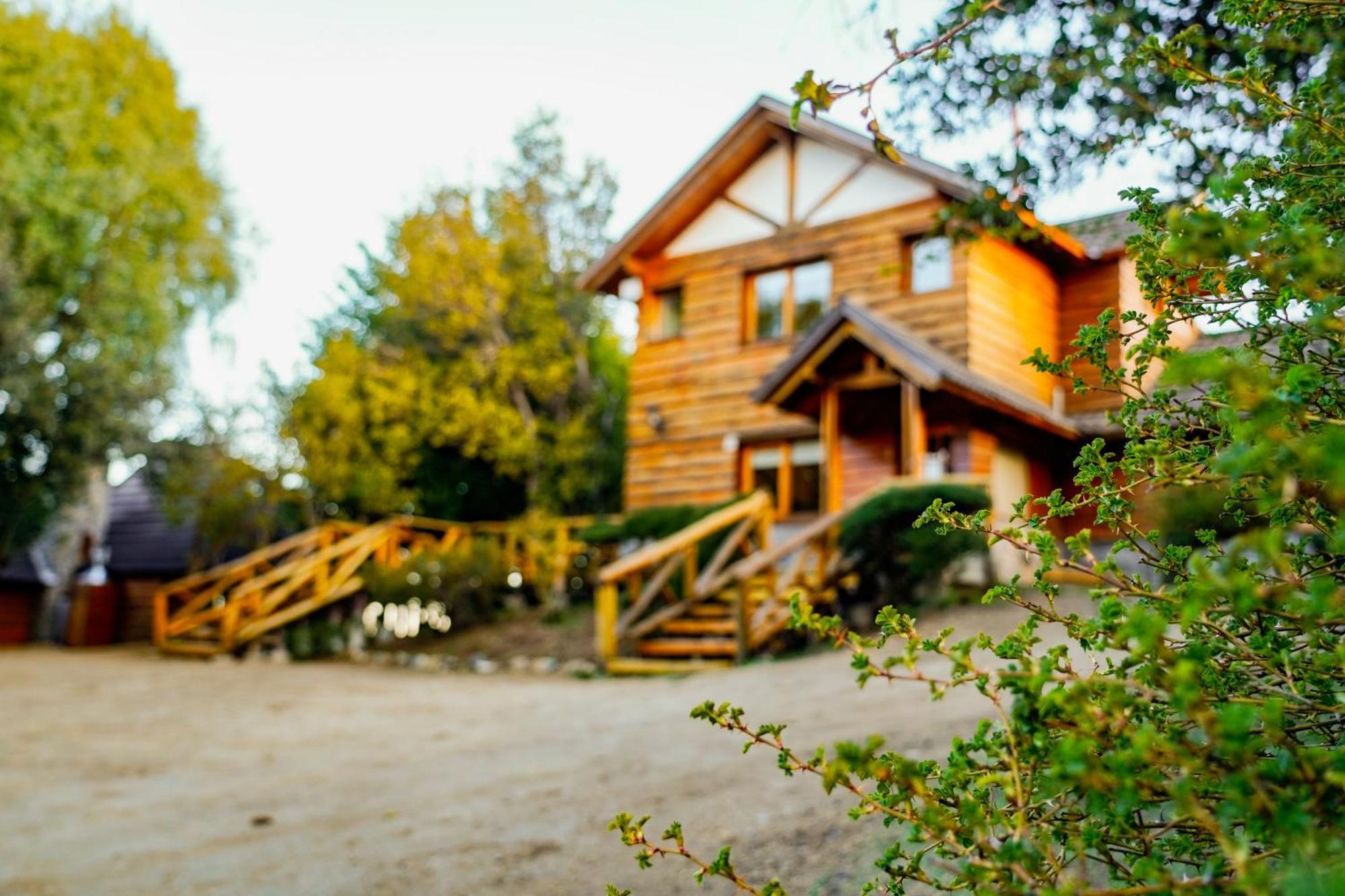 Hotel Complejo Puerto Malen Club De Montana Villa Pehuenia Zewnętrze zdjęcie