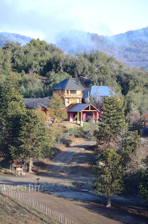 Hotel Complejo Puerto Malen Club De Montana Villa Pehuenia Zewnętrze zdjęcie