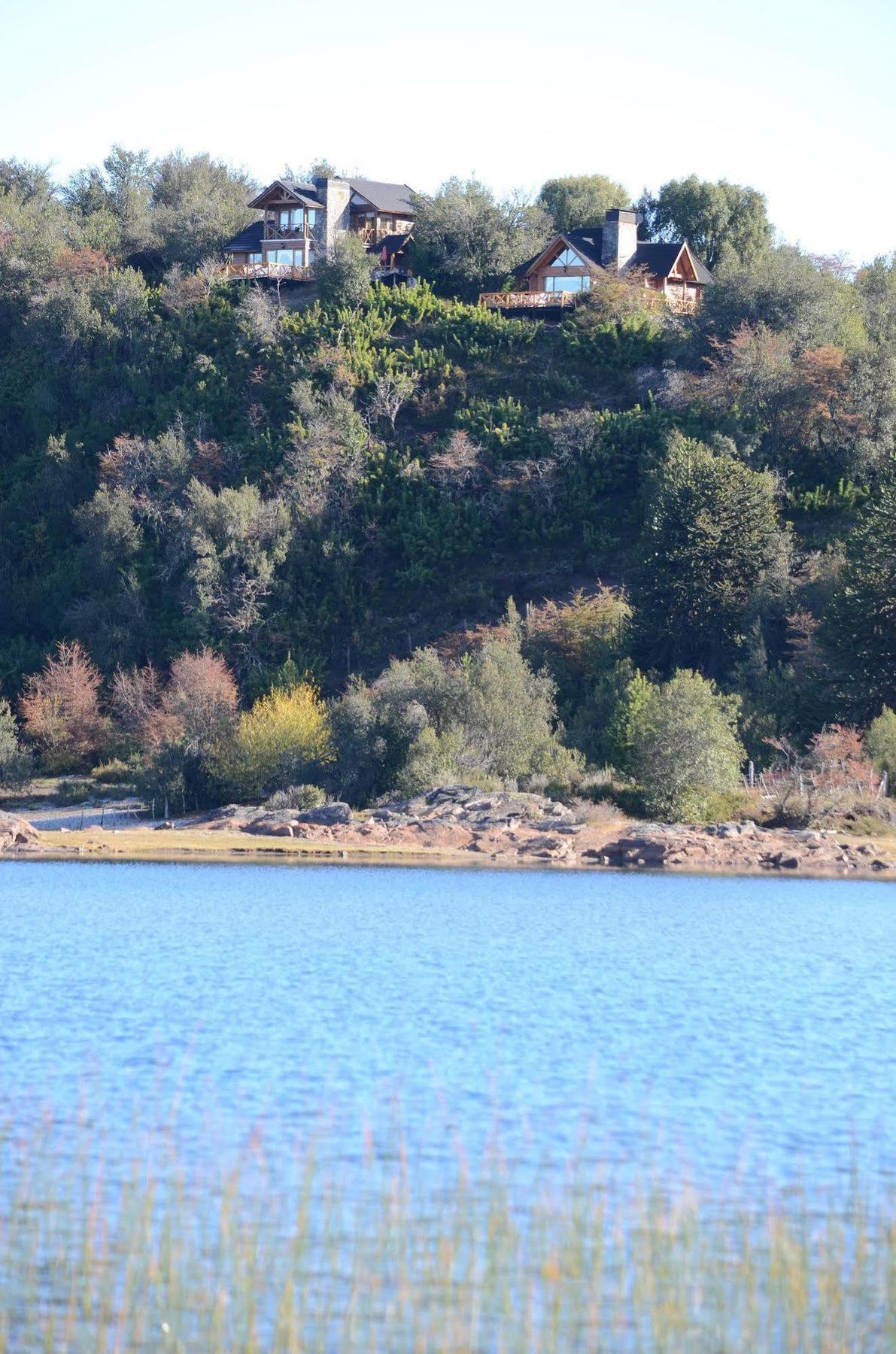 Hotel Complejo Puerto Malen Club De Montana Villa Pehuenia Zewnętrze zdjęcie